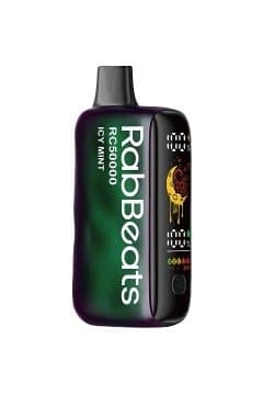 Rabbeats RC50000 50.000 puffs — pod descartável Rabbeats em Sorocaba