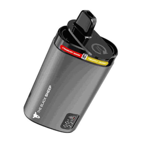 TheBlackSheep 40000 DualFlavor 40.000 puffs — pod descartável TheBlackSheep em Sorocaba
